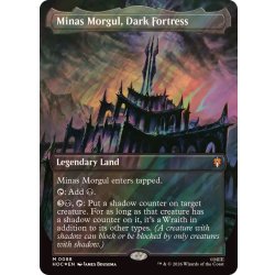 画像1: (サージFOIL)暗黒の要塞、ミナス・モルグル/Minas Morgul, Dark Fortress《英語》【HOC】