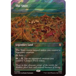 画像1: (サージFOIL)ホビット庄/The Shire《英語》【HOC】