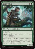 (FOIL)岩屋の守護者/Guardian of the Halls《日本語》【HOB】