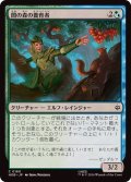 (FOIL)闇の森の養育者/Mirkwood Nurturer《日本語》【HOB】