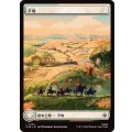 (FOIL)(フルアート)(0194)平地/Plains《日本語》【HOB】