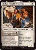 (FOIL)頼りになる守護者、ボフール/Bofur, Reliable Guardian《英語》【HOB】