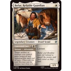 画像1: [EX+](FOIL)頼りになる守護者、ボフール/Bofur, Reliable Guardian《英語》【HOB】