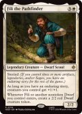 (FOIL)先導者フィーリ/Fili the Pathfinder《英語》【HOB】