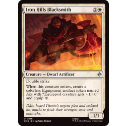画像1: くろがね連山の武器鍛冶/Iron Hills Blacksmith《英語》【HOB】
