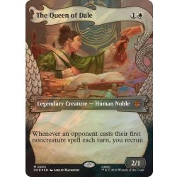 画像1: (サージFOIL)谷間の国の王妃/The Queen of Dale《英語》【HOB】