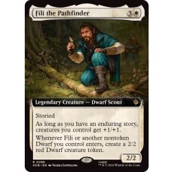 画像1: (FOIL)(フルアート)先導者フィーリ/Fili the Pathfinder《英語》【HOB】