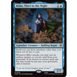 画像1: (FOIL)真夜中の盗人、ビルボ/Bilbo, Thief in the Night《英語》【HOB】