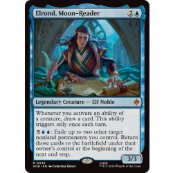 画像1: (FOIL)月を読む者、エルロンド/Elrond, Moon-Reader《英語》【HOB】