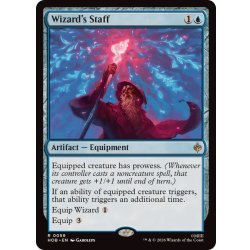 画像1: (FOIL)魔法使いの杖/Wizard's Staff《英語》【HOB】