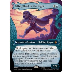 画像1: [EX+](フルアート)真夜中の盗人、ビルボ/Bilbo, Thief in the Night《英語》【HOB】