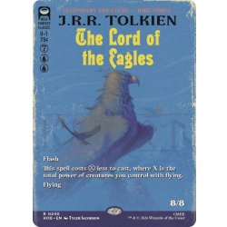 画像1: (FOIL)(フルアート)ワシの王/The Lord of the Eagles《英語》【HOB】