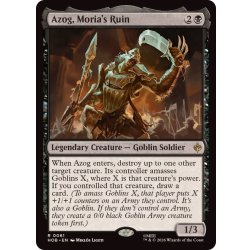 画像1: (FOIL)モリアの破滅、アゾグ/Azog, Moria's Ruin《英語》【HOB】