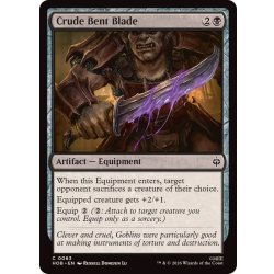 画像1: (FOIL)湾曲した蛮刀/Crude Bent Blade《英語》【HOB】