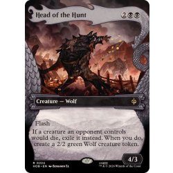 画像1: (FOIL)(フルアート)狩猟群の頭目/Head of the Hunt《英語》【HOB】
