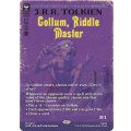 (フルアート)なぞなぞ名人、ゴラム/Gollum, Riddle Master《英語》【HOB】