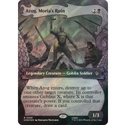 画像1: (サージFOIL)モリアの破滅、アゾグ/Azog, Moria's Ruin《英語》【HOB】