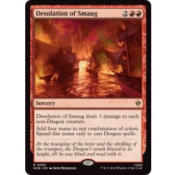 画像1: (FOIL)スマウグの荒らし場/Desolation of Smaug《英語》【HOB】
