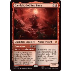 画像1: (FOIL)ゴブリンの災い、ガンダルフ/Gandalf, Goblins' Bane《英語》【HOB】