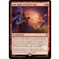 [EX+](FOIL)ドゥリンの日の最後の明かり/Last Light of Durin's Day《英語》【HOB】