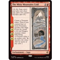 画像1: (0104)寒き霧まく山なみ/The Misty Mountains Cold《英語》【HOB】