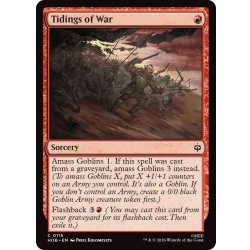 画像1: (FOIL)戦の知らせ/Tidings of War《英語》【HOB】