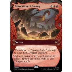 画像1: (フルアート)スマウグの荒らし場/Desolation of Smaug《英語》【HOB】