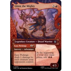 画像1: [EX+](FOIL)(フルアート)力強き者、グローイン/Gloin the Mighty《英語》【HOB】