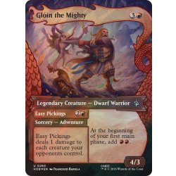 画像1: (サージFOIL)力強き者、グローイン/Gloin the Mighty《英語》【HOB】