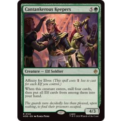 画像1: (FOIL)怒りっぽい番人たち/Cantankerous Keepers《英語》【HOB】
