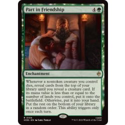 画像1: (FOIL)友としての永別/Part in Friendship《英語》【HOB】