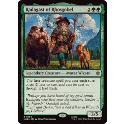 画像1: (FOIL)ロスゴベルのラダガスト/Radagast of Rhosgobel《英語》【HOB】