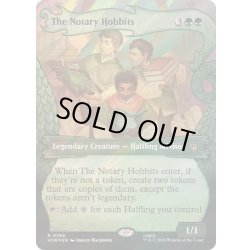 画像1: (サージFOIL)ホビットの公証人/The Notary Hobbits《英語》【HOB】
