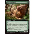 (FOIL)(フルアート)宝石で飾った魔狼/Bejeweled Warg《英語》【HOB】