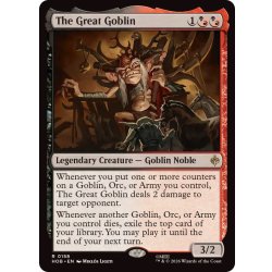 画像1: [EX+](FOIL)大ゴブリン/The Great Goblin《英語》【HOB】