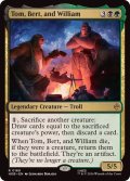 (FOIL)トム、バート、ウイリアム/Tom, Bert, and William《英語》【HOB】
