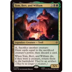 画像1: (FOIL)トム、バート、ウイリアム/Tom, Bert, and William《英語》【HOB】