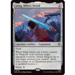 画像1: ビルボの佩刀、つらぬき丸/Sting, Bilbo's Sword《英語》【HOB】