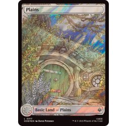 画像1: [EX](サージFOIL)(0317)平地/Plains《英語》【HOB】