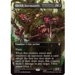 画像1: (フルアート)オークの弓使い/Orcish Bowmasters《英語》【HOC】