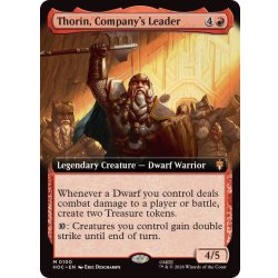 画像1: (フルアート)旅の仲間のリーダー、ソーリン/Thorin, Company's Leader《英語》【HOC】
