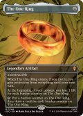 [EX+](FOIL)(フルアート)一つの指輪/The One Ring《英語》【HOC】
