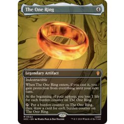 画像1: [EX+](FOIL)(フルアート)一つの指輪/The One Ring《英語》【HOC】