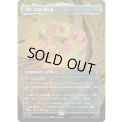 画像1: [EX+](サージFOIL)一つの指輪/The One Ring《英語》【HOC】