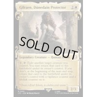 (銀幕FOIL)(ショーケース枠)ドゥーネダインの保護者、ギルライン/Gilraen, Dunedain Protector《英語》【LTC】