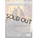 (銀幕FOIL)(フルアート)(0515)Theoden, Strength Restored // 帰還した王、ケンリス/Kenrith, the Returned King《英語》【LTC】