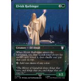 [EX+](銀幕FOIL)(フルアート)エルフの先触れ/Elvish Harbinger《英語》【LTC】