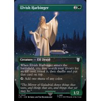 [EX+](銀幕FOIL)(フルアート)エルフの先触れ/Elvish Harbinger《英語》【LTC】