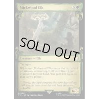 [EX+](銀幕FOIL)(ショーケース枠)闇の森の大鹿/Mirkwood Elk《英語》【LTC】
