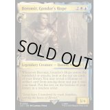 (銀幕FOIL)(ショーケース枠)ゴンドールの希望、ボロミア/Boromir, Gondor's Hope《英語》【LTC】